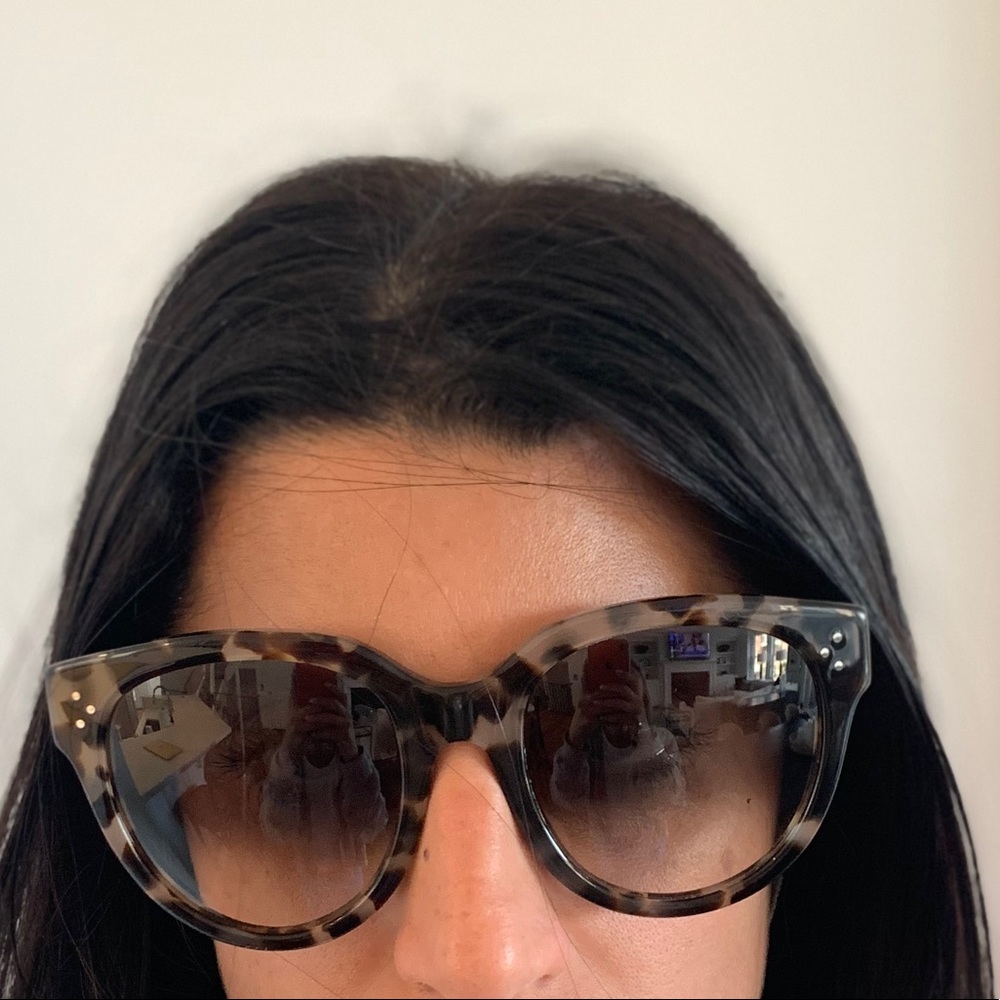 Celine tortoise sunglasses
